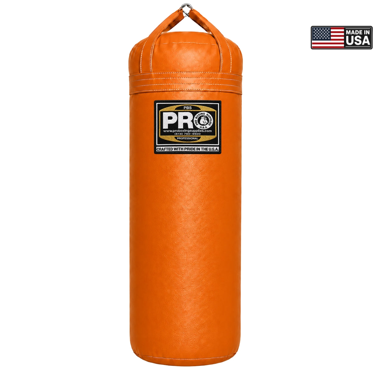ProBoxing® 100 LBS Heavy Punching Bag - Black