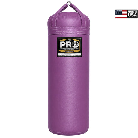ProBoxing® 100 lbs Heavy Punching Bag - Grey