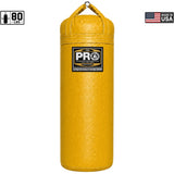 ProBoxing® 80 LBS Heavy Punching Bag - Yellow