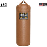 ProBoxing® 80 LBS Heavy Punching Bag - Brown
