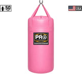ProBoxing® 50 lbs Heavy Punching Bag - White