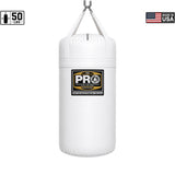 ProBoxing® 50 lbs Heavy Punching Bag - Black