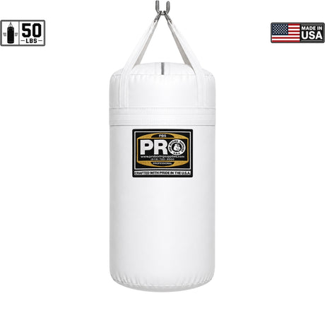 ProBoxing® 50 lbs Heavy Punching Bag - Red