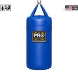 ProBoxing® 50 lbs Heavy Punching Bag - White