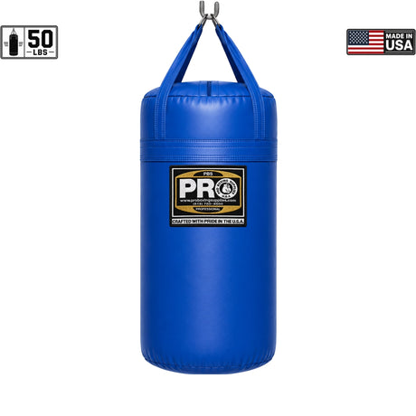 ProBoxing® 50 lbs Heavy Punching Bag - Blue