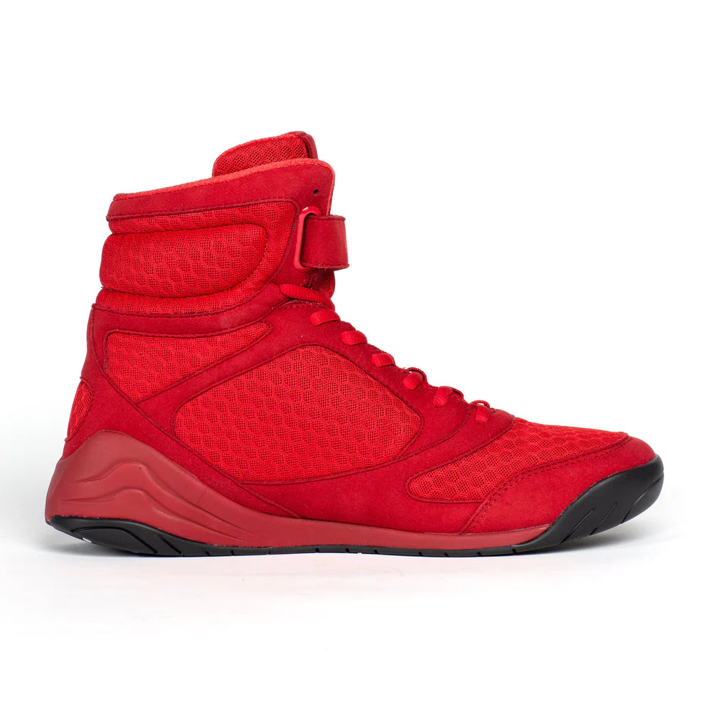Everlast Elite 2 Boxing Shoes - Red