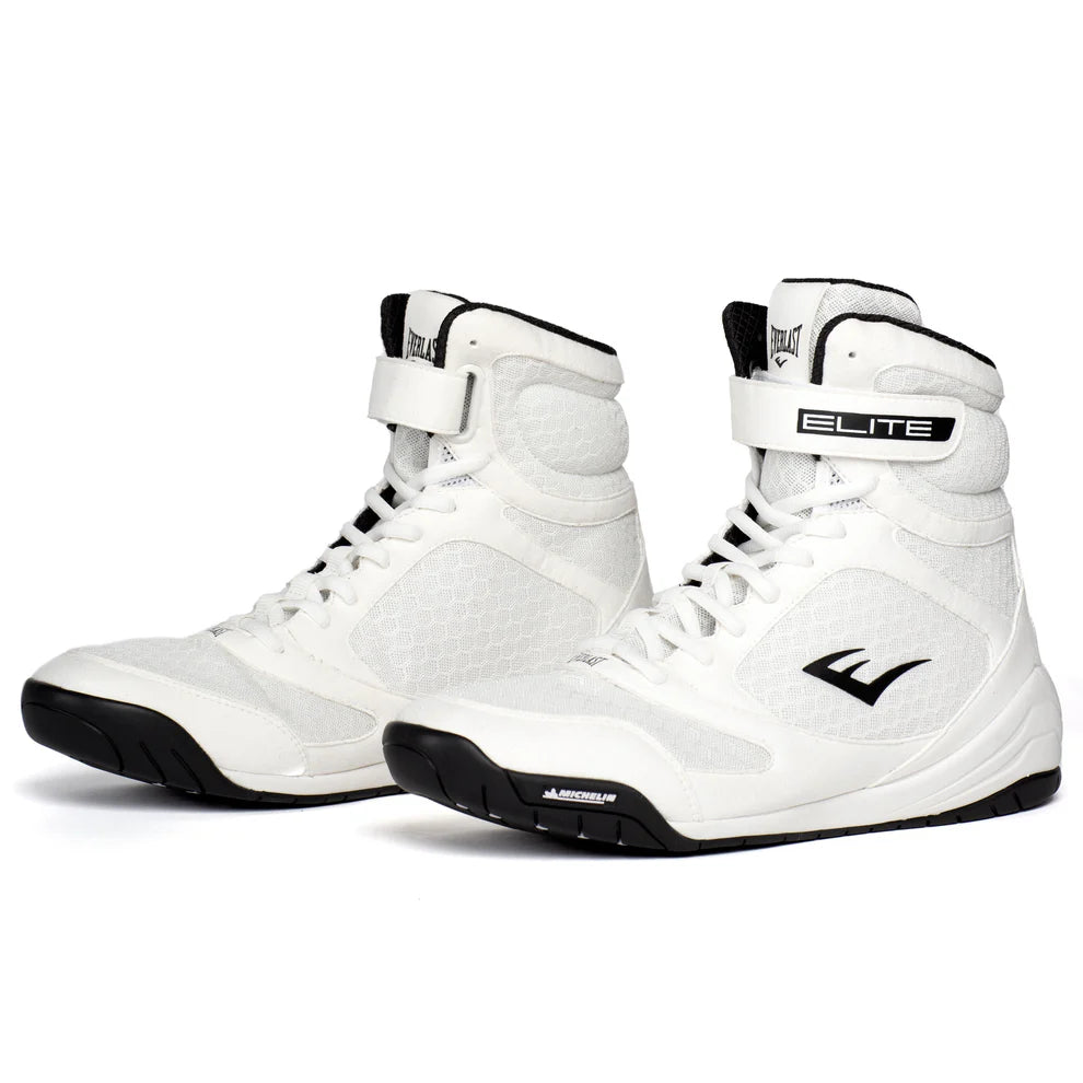 Everlast Elite 2 Boxing Shoes - White