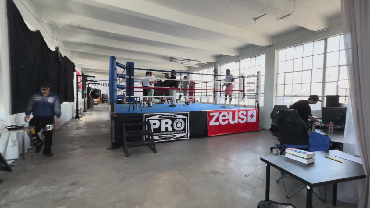 ProBoxing® Professional Boxing Ring - Made in USA