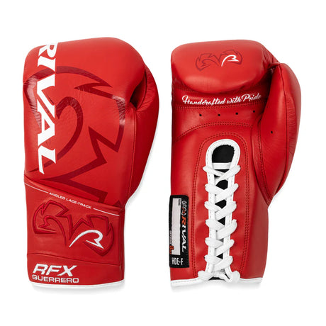 Rival RFX-Guerrero Pro Fight Gloves - HDE-F - Red