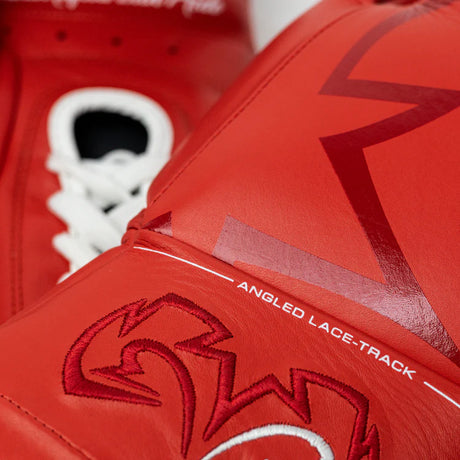 Rival RFX-Guerrero Pro Fight Gloves - HDE-F - Red