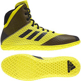 Adidas Mat Wizard 4 Wrestling Shoe - Yellow & Black