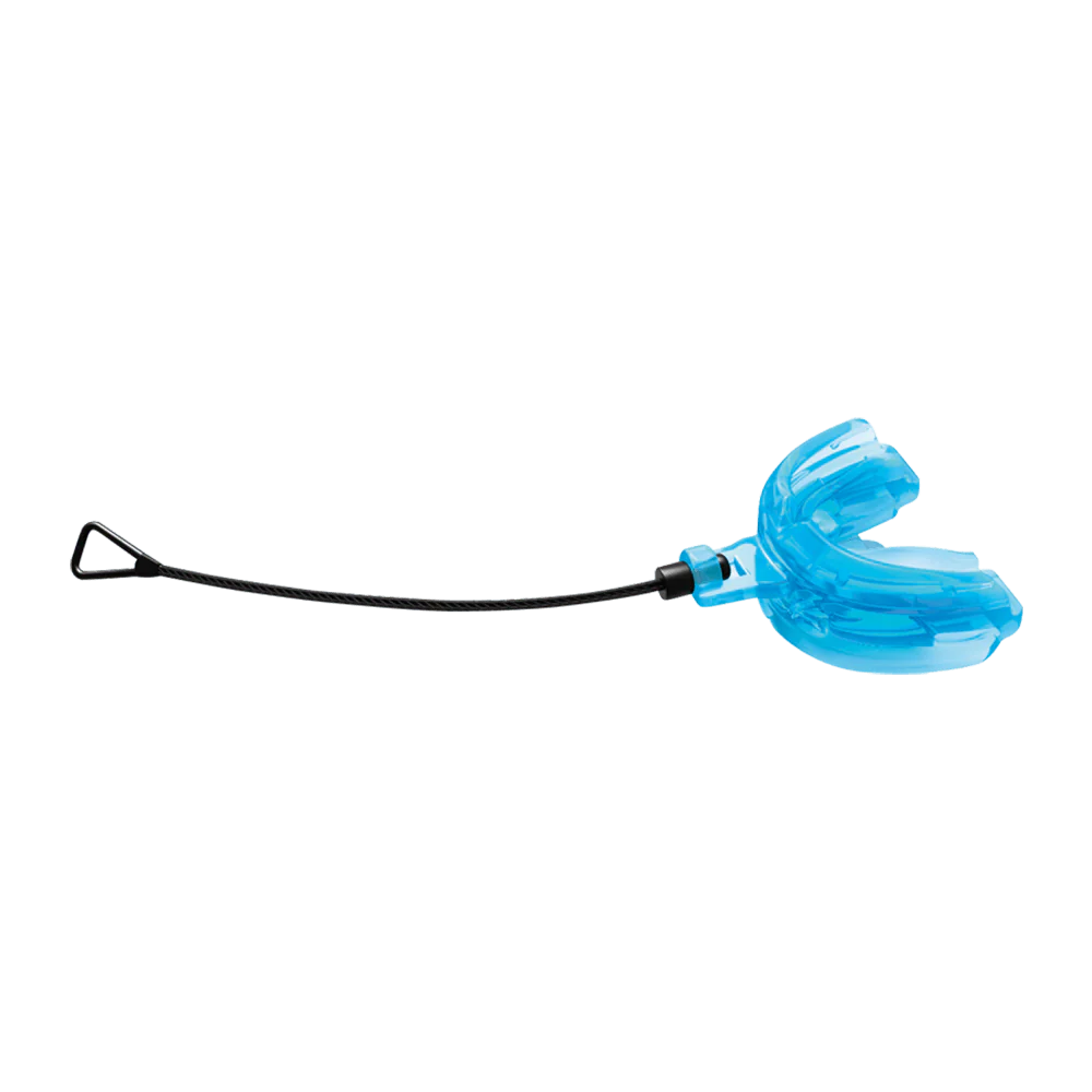 Shock Doctor - Double Braces Mouthguard Strapless - Blue
