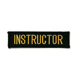 Instructor Patch